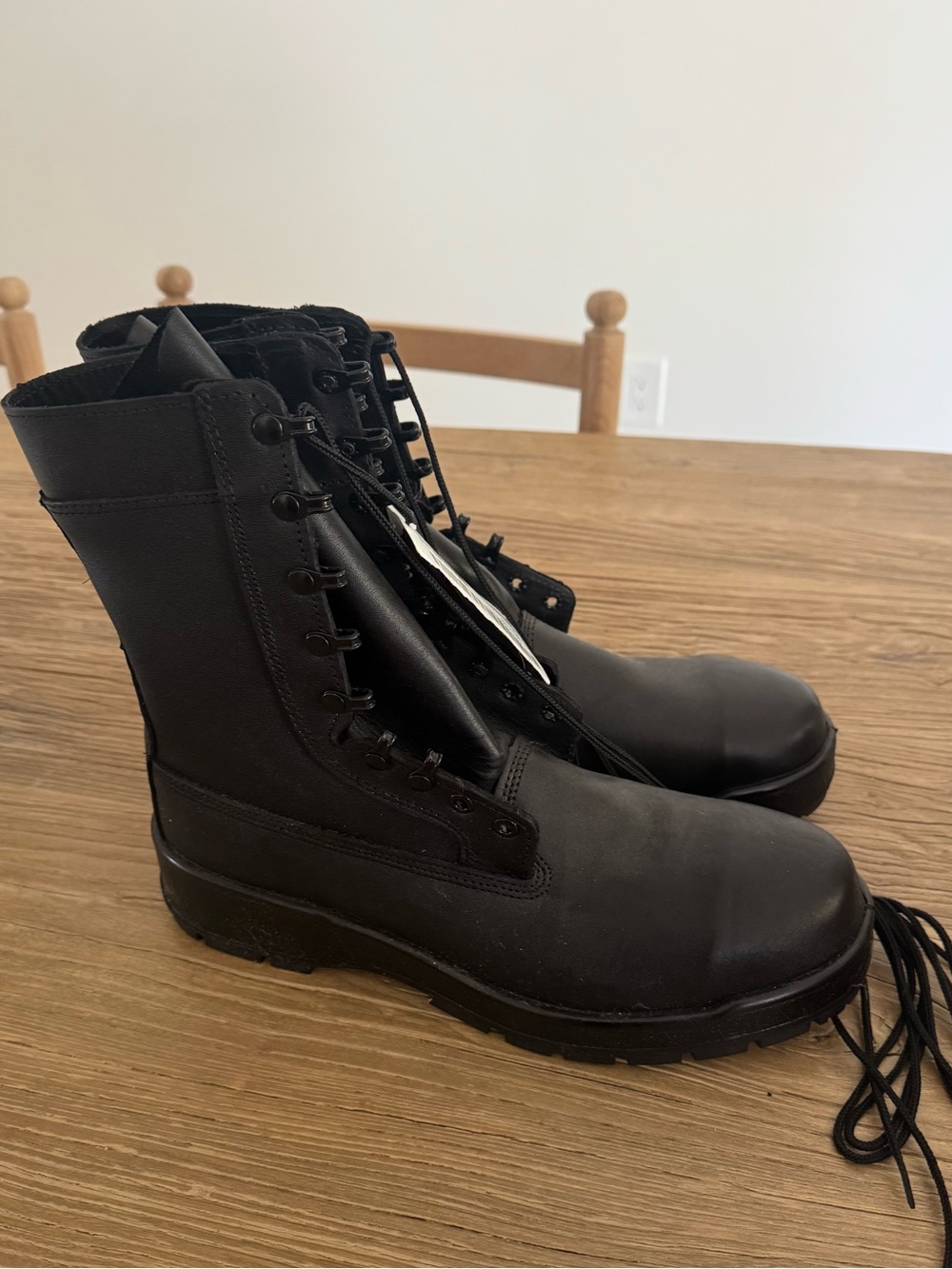 Bates US Navy Steel Toe Safety Working Uniform Boots